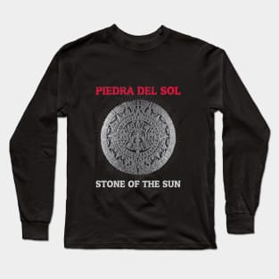 Piedra del Sol Long Sleeve T-Shirt